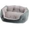 Show in main carousel: Arlee Home & Pet Cozy Orthopedic Bolster Dog Bed, Gray, Small slide 3 of 11