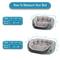 Show in main carousel: Arlee Home & Pet Cozy Orthopedic Bolster Dog Bed, Gray, Small slide 4 of 11