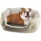 Show in main carousel: Arlee Home & Pet Cozy Orthopedic Bolster Dog Bed, Sand, Small slide 2 of 11