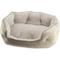 Show in main carousel: Arlee Home & Pet Cozy Orthopedic Bolster Dog Bed, Sand, Small slide 3 of 11