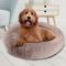 Show in main carousel: Arlee Home & Pet Donut Orthopedic Bolster Dog Bed, Blush, Large slide 1 of 12