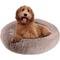 Show in main carousel: Arlee Home & Pet Donut Orthopedic Bolster Dog Bed, Blush, Large slide 4 of 12