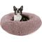 Show in main carousel: Arlee Home & Pet Donut Orthopedic Bolster Dog Bed, Blush, Medium slide 3 of 11