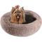 Show in main carousel: Arlee Home & Pet Donut Orthopedic Bolster Dog Bed, Blush, Small slide 3 of 11
