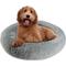 Show in main carousel: Arlee Home & Pet Donut Orthopedic Bolster Dog Bed, Charcoal, Large slide 3 of 11