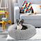 Show in main carousel: Arlee Home & Pet Donut Orthopedic Bolster Dog Bed, Charcoal, Medium slide 1 of 11
