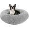 Show in main carousel: Arlee Home & Pet Donut Orthopedic Bolster Dog Bed, Charcoal, Medium slide 3 of 11