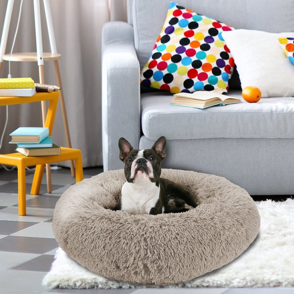 Arlee Home & Pet Donut Orthopedic Bolster Dog Bed