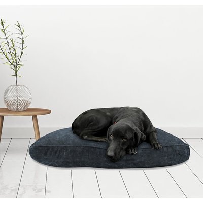 Arlee Home & Pet Arlee Home & Pet Orthopedic Pillow Dog Bed, Denim, Large