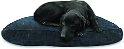Arlee Home & Pet Orthopedic Pillow Dog Bed, Denim, Medium slide 2 of 7
