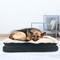 Show in main carousel: Arlee Home & Pet Orthopedic Pillow Topper Dog Bed, Blue, X-Large slide 1 of 11