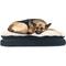 Show in main carousel: Arlee Home & Pet Orthopedic Pillow Topper Dog Bed, Blue, X-Large slide 3 of 11