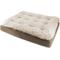 Show in main carousel: Arlee Home & Pet Orthopedic Pillow Topper Dog Bed, Mushroom, X-Large slide 4 of 10
