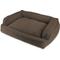 Show in main carousel: Arlee Home & Pet Orthopedic Sofa Dog Bed, Brown, Medium slide 4 of 12