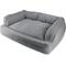 Show in main carousel: Arlee Home & Pet Orthopedic Sofa Dog Bed, Drizzle Gray, Large slide 3 of 11