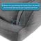 Show in main carousel: Arlee Home & Pet Orthopedic Sofa Dog Bed, Drizzle Gray, Large slide 6 of 11