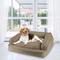 Show in main carousel: Arlee Home & Pet Orthopedic Sofa Dog Bed, Walnut, Medium slide 1 of 11