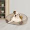 Show in main carousel: Arlee Home & Pet Step In Orthopedic Bolster Dog Bed, Beige, Medium slide 1 of 9