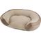 Show in main carousel: Arlee Home & Pet Step In Orthopedic Bolster Dog Bed, Beige, Medium slide 2 of 9