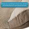 Show in main carousel: Arlee Home & Pet Step In Orthopedic Bolster Dog Bed, Beige, Medium slide 4 of 9