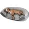 Show in main carousel: Arlee Home & Pet Step In Orthopedic Bolster Dog Bed, Charcoal, Large slide 2 of 11