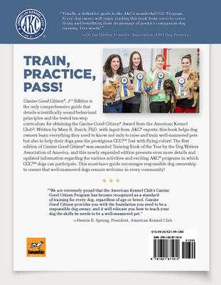 Show full view: Canine Good Citizen, The Official AKC Guide slide 3 of 9