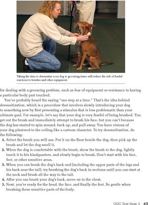 Show full view: Canine Good Citizen, The Official AKC Guide slide 5 of 9
