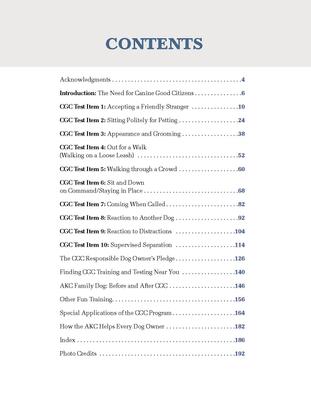 Show full view: Canine Good Citizen, The Official AKC Guide slide 7 of 9