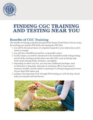 Show full view: Canine Good Citizen, The Official AKC Guide slide 8 of 9