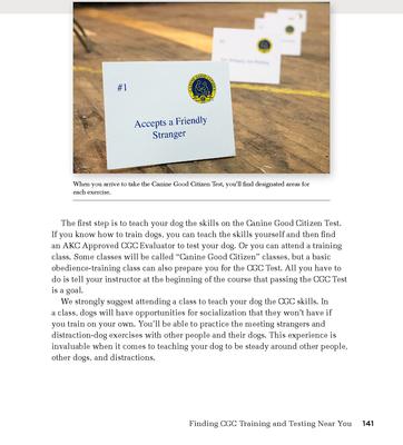 Show full view: Canine Good Citizen, The Official AKC Guide slide 9 of 9