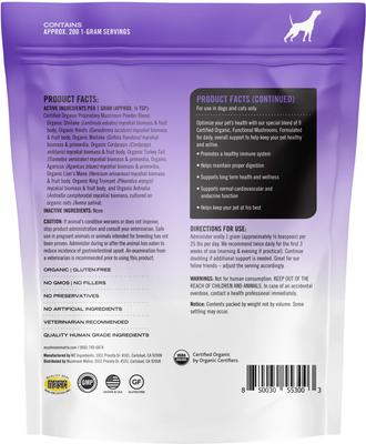 Show full view: Canine Matrix Healthy Pet Daily Immune Support Dog Supplement, 7.1-oz pouch slide 3 of 4
