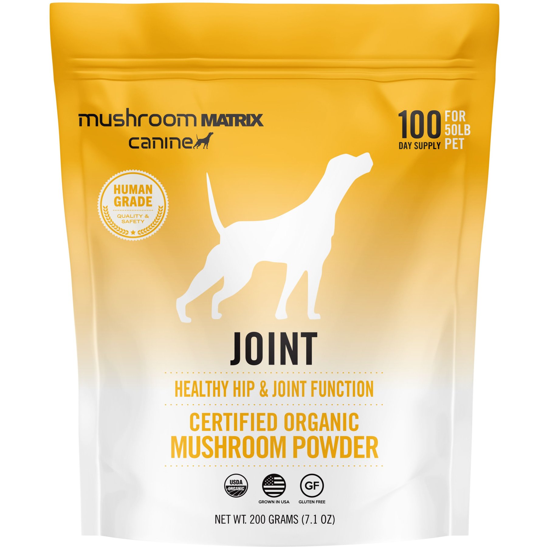 Canine Matrix Joint Dog Supplement, 7.1-oz tub