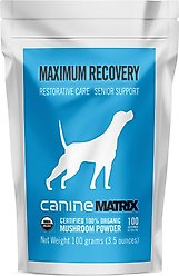 Canine Matrix Maximum Recovery Restorative Care Senior Support Dog Supplement, 3.5-oz bag slide 1 of 3