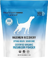 Canine Matrix Maximum Recovery Restorative Care Senior Support Dog Supplement, 7.1-oz tub