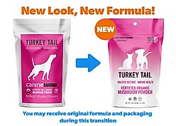 Canine Matrix Turkey Tail Holistic Defense Immune Support Dog Supplement, 3.5-oz bag slide 2 of 3