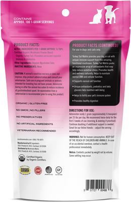Show full view: Canine Matrix Turkey Tail Holistic Defense Immune Support Dog Supplement, 3.5-oz bag slide 4 of 5