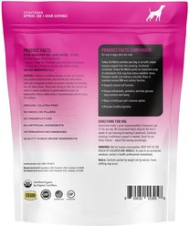 Canine Matrix Turkey Tail Holistic Defense Immune Support Dog Supplement, 7.1-oz bag slide 2 of 3