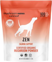 Canine Matrix Zen Calming Support Dog Supplement, 7.1-oz tub