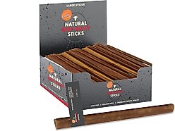 Canine Naturals Beef & Bully Sticks, Large, 48 Count