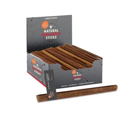 Canine Naturals Canine Naturals Beef & Bully Sticks, Large, 48 Count