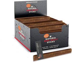 Canine Naturals Beef & Bully Sticks, Medium, 48 Count slide 1 of 5