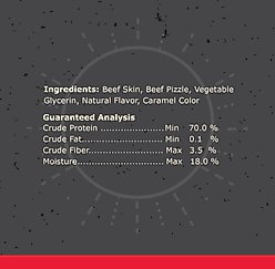 Canine Naturals Beef & Bully Sticks, Medium, 48 Count slide 2 of 5