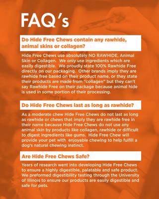 Show full view: Canine Naturals Hide Free 5-inch Beef Flavor Stick Dog Chew, 40 count slide 10 of 12