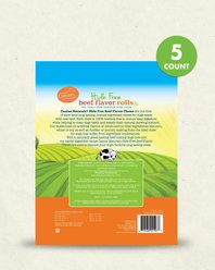 Canine Naturals Hide Free 7-inch Beef Flavor Stick Dog Chew, 5 count slide 2 of 9