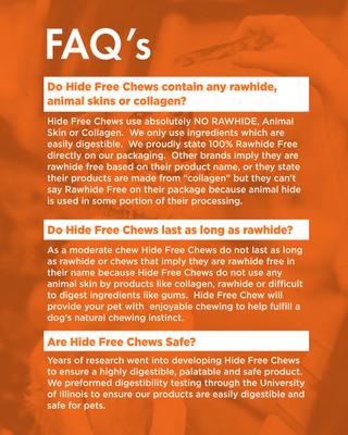 Show full view: Canine Naturals Hide Free 7-inch Beef Flavor Stick Dog Chew, 5 count slide 10 of 11