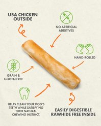 Canine Naturals Hide Free Chicken Recipe Medium Dog Treats, 2 count slide 2 of 8