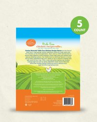 Canine Naturals Hide Free Chicken Recipe Roll Dog Chew, 5 count slide 2 of 9