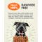 Show in main carousel: Canine Naturals Hide Free Peanut Butter Flavor Roll Dog Chew Treat, X-Large slide 5 of 11