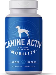 CanineActiv Mobility Large Dog Supplement, 90 count