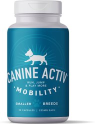 CanineActiv Mobility Medium Dog Supplement, 90 count